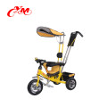 Hot new product cheaper than pinghu baby tricycle from Yimei/best toddler tricycle car for kids toys/pushbar 3 wheel kid trike